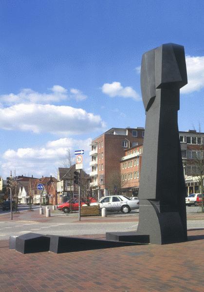 Dithmarscher Stele Itzehoe 95 Diabas H5,6-a